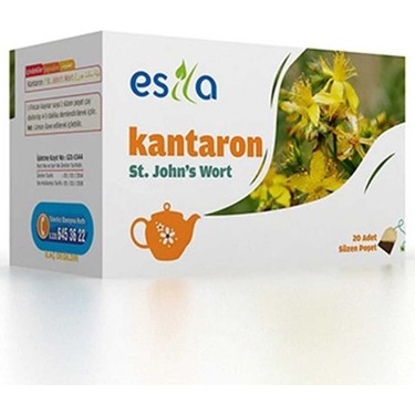 esila kantaron çayı 20 adet