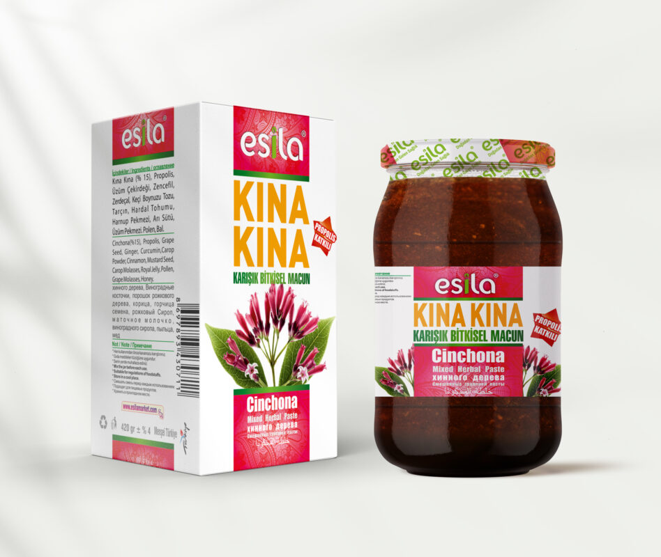 esila kına kına karışık bitkisel macun 420g