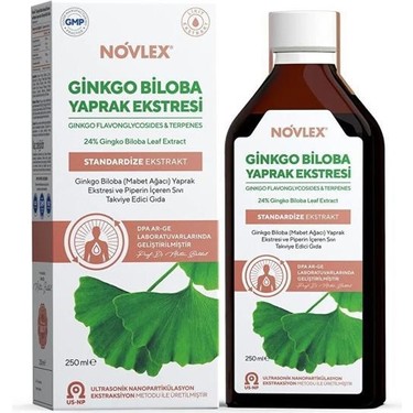 cizre aktar novlex gınkgo bıloba leaf extract 250ml