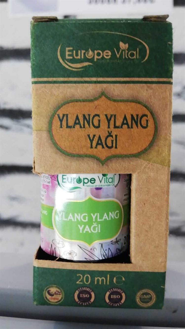 Europe Vital Ylang Ylang Yağı 20 Ml