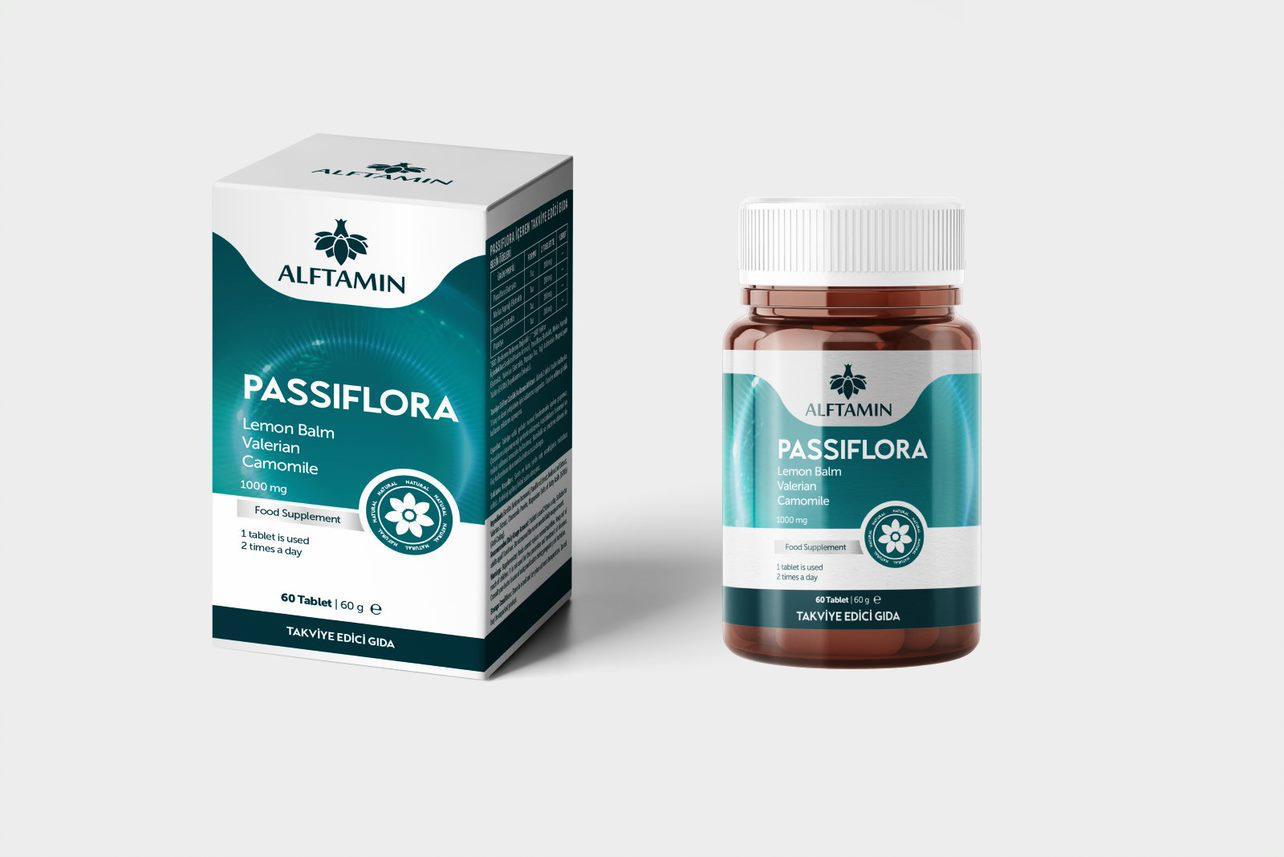 cizre aktar alftamın passıflora lemon balm valerıan camomıle 60g 