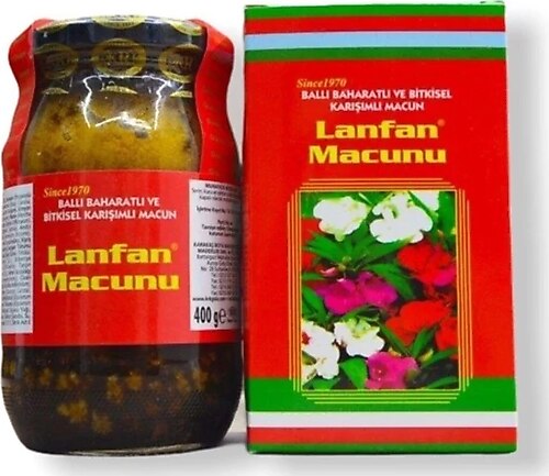 lanfan macunu 400g