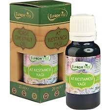 europe vital at kestanesi yağı 20Ml