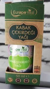 europe vital kabak çekirdeği yağı 50 Ml
