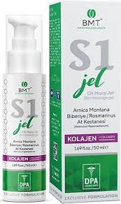 S1 jel arnica montana biberiye rosmarinus at kestanesi 100ml 