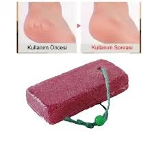 Topuk taşı, ponza, nasır, temizleme taşı