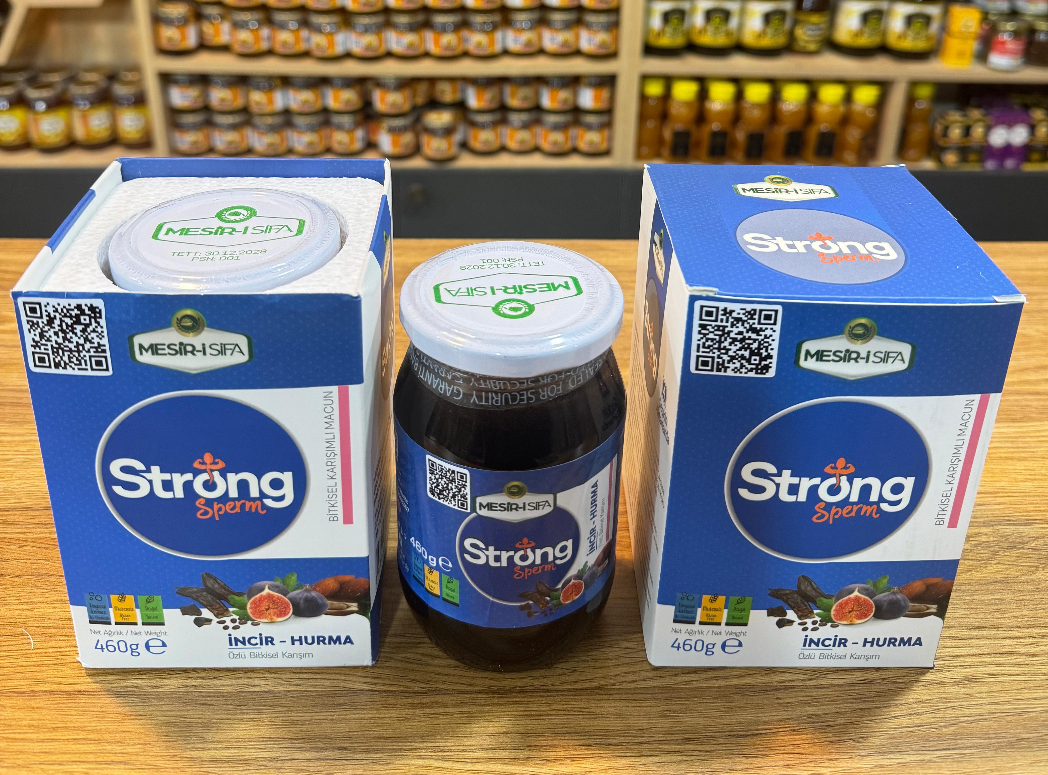 cizre aktar mesir-i şifa strong sperm 460g