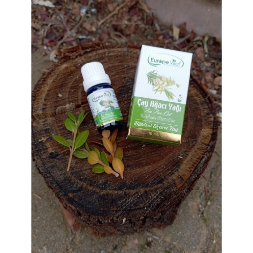 europe vital çay ağacı yağı 10 Ml