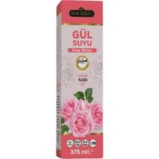 Asır Hekim Natural Gül Suyu 375 ml (Içilebilir)
