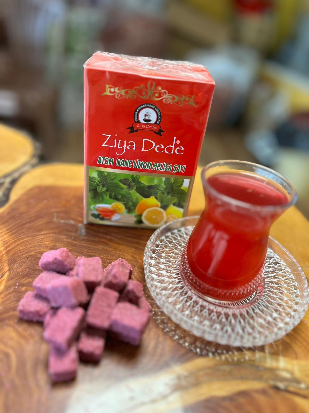 ziya dede atom nane limon melisa çayı 140gr