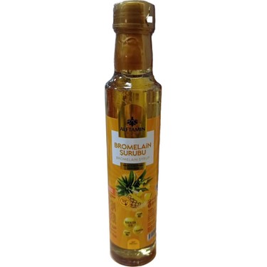 alftamin bromelain şurubu 250ml 
