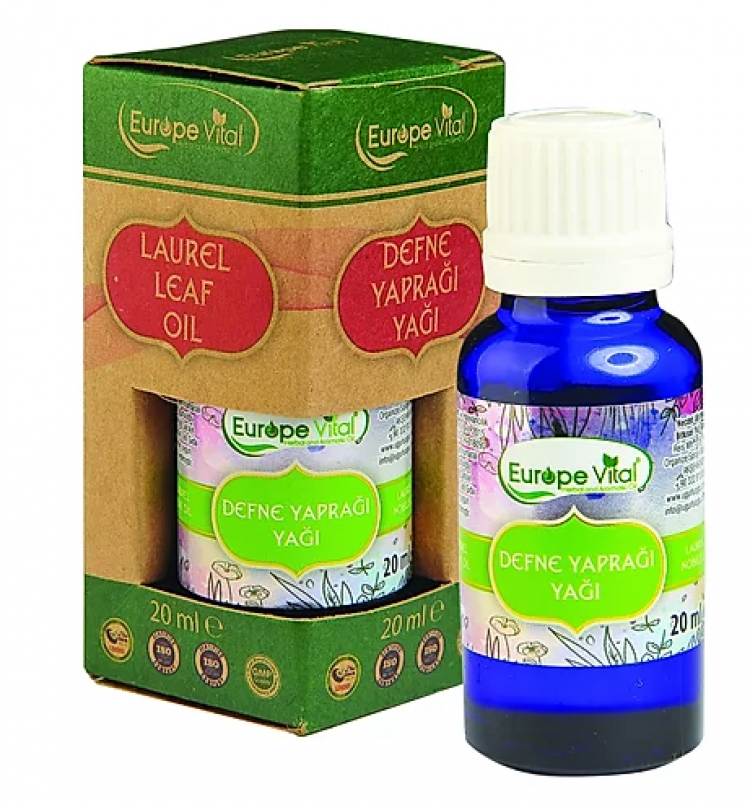 europe vital defne yaprağı yağı 20 Ml