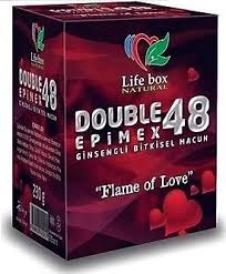 Double 48 Epimex Tribulus Maca Ginseng Macunu 230 gr