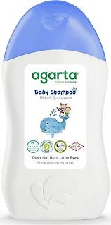 Agarta Doğal Erkek Bebek Şampuanı 400 ml