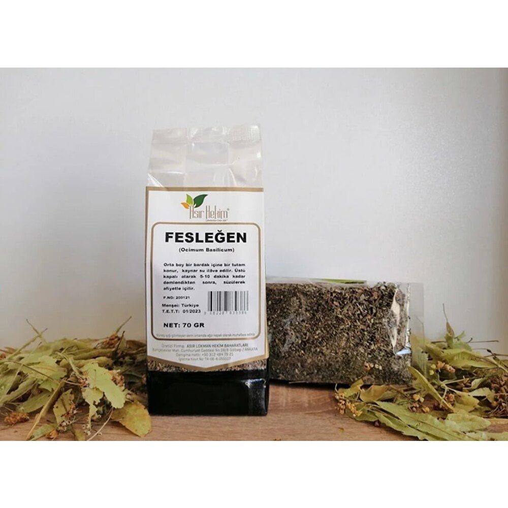 asır hekim fesleğen 70gr