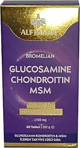cizre aktar alftamin glucosamıne chondroıtın msm 102g 