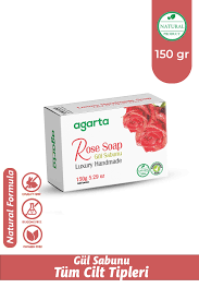 Agarta - Doğal Gül Sabunu 150 Gr