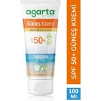 Agarta Doğal Güneş Kremi Spf 50+ 100 ml