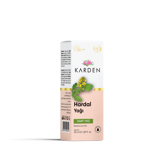 karden hardal yağı 50 ml