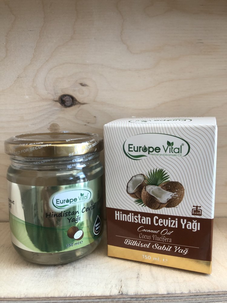 europe vital hindistan cevizi yağı 150ml 