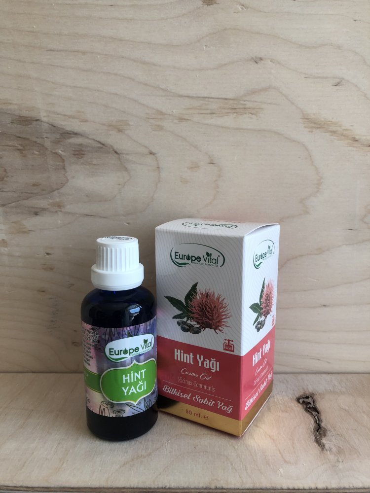 europe vital hint yağı 50 Ml