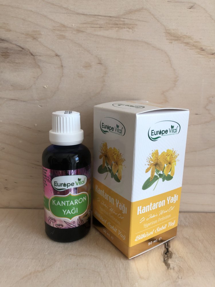europe vital kantaron yağı 50 Ml