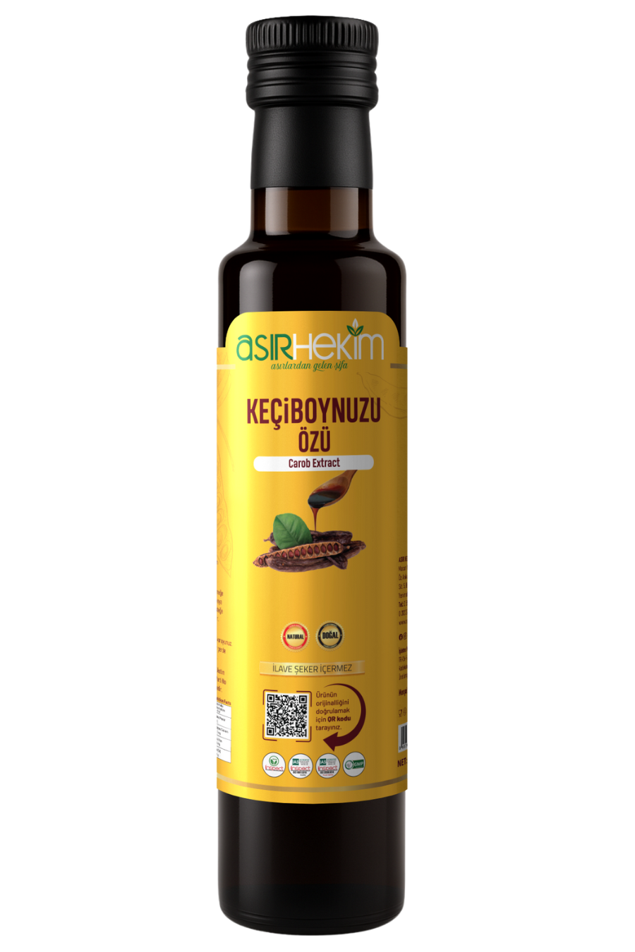 asır hekim keçiboynuzu özü 700g