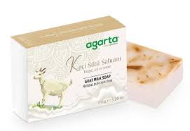 Agarta Doğal Keçi Sütü Sabun 150gr