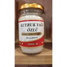 ÜNLÜ Şifa Kuyruk Yağı Özlü Bamya Tohumu Yağlı Masaj Kremi