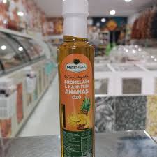 mesir-i şifa bromelain l karnitin ananas özü 350g