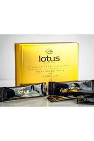 Lotus Ballı Bitkisel Macunu 12 x 15 gr