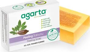 Agarta Akne Ve Sivilce Karşıtı Sıkılaştırıcı Ve Kabak Lifli Peeling Sabunu 150 gr