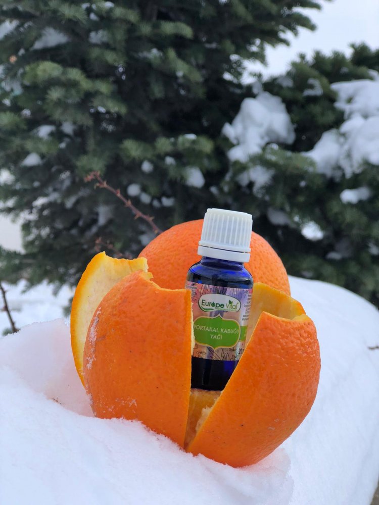 europe vital portakal kabuğu yağı 20 Ml