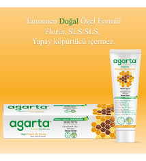 Agarta Doğal Propolisli Diş Macunu 100 ml