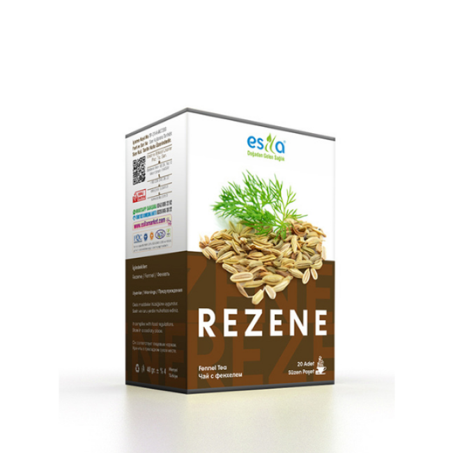 esila rezene çayı 20 adet 