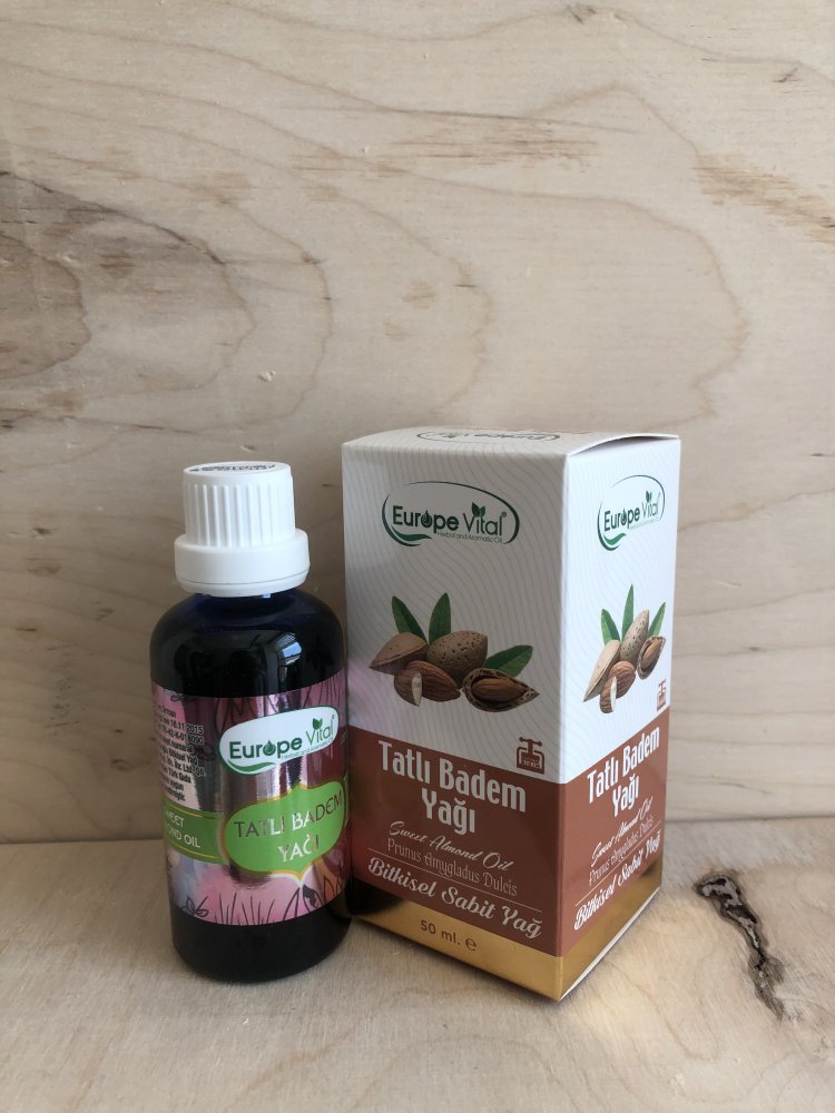europe vital tatlı badem yağı 50M 