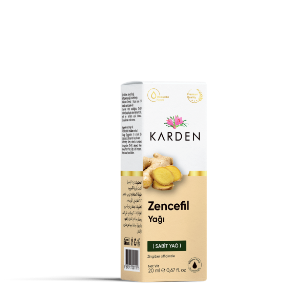 karden zencefil yağı 20 Ml