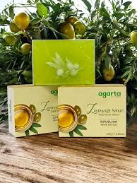 Agarta El Yapımı Doğal Sabun 150GR Zeytinyağlı