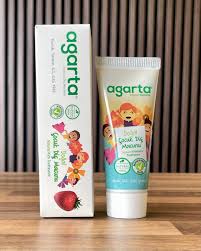 Agarta Doğal Çocuk Diş Macunu 75ml