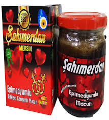 Şahımerdan Ballı Bitkisel Macun 45 gr